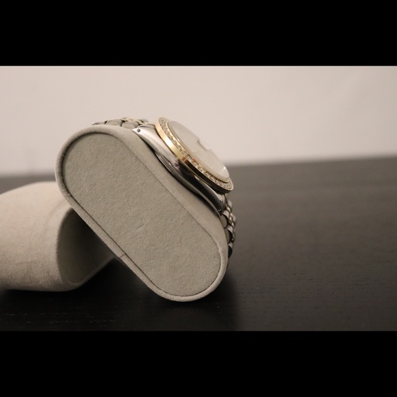 Rolex Date Just 36mm Two Tone - Picture 6 of 6